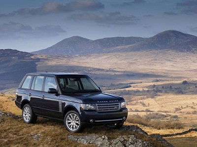 Tours of Scotland by Chauffeur Driven Range Rover
